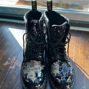 Dr. Martens Sequin Boots